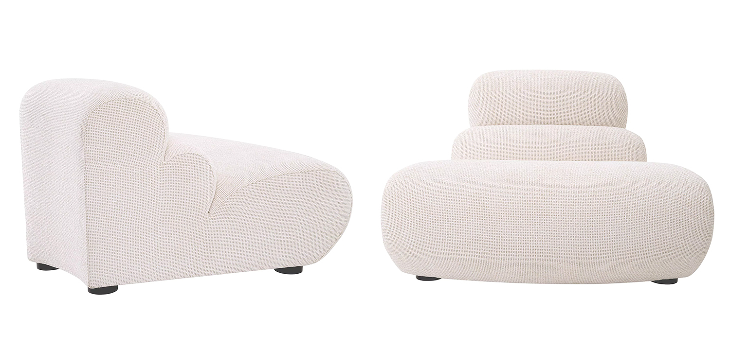 Модульный диван Eichholtz Sofa Lindau Outside Corner - фото №1