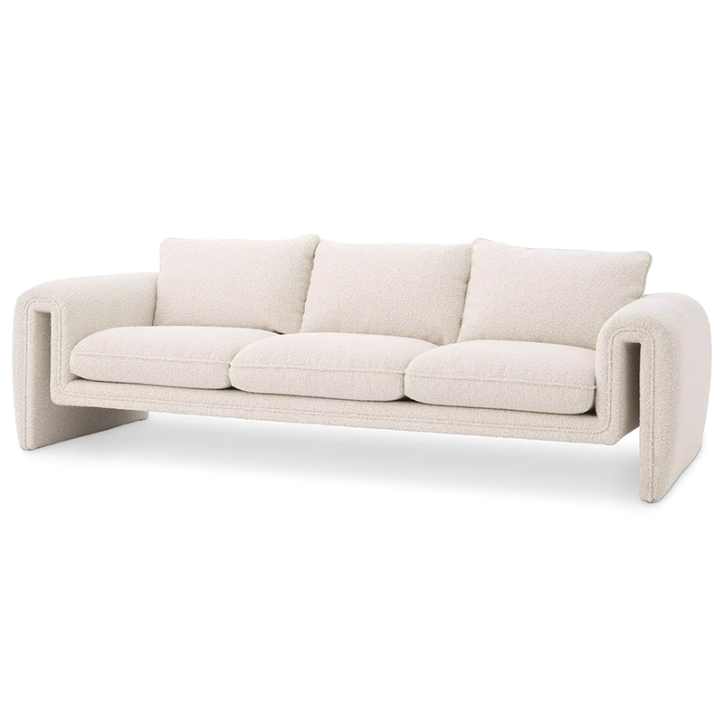 Диван Eichholtz Sofa Tondo Белый в Сочи | Loft Concept 