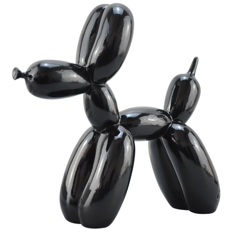 Статуэтка Jeff Koons Balloon Dog Black Черный в Сочи | Loft Concept 