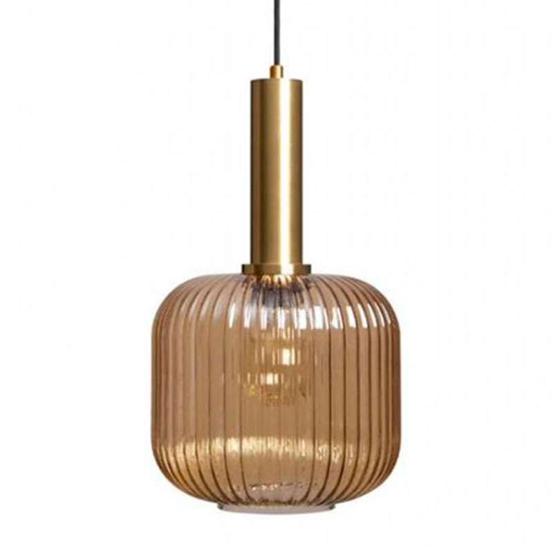 Подвесной светильник Ferm Living chinese lantern Amber Gold 36 см Золотой Янтарь (Amber) в Сочи | Loft Concept 