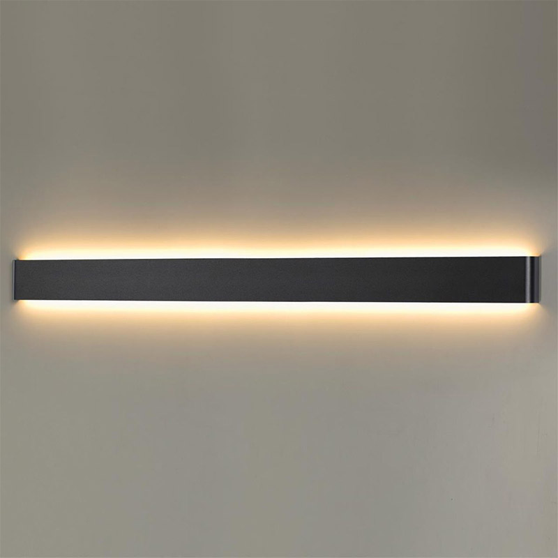 Бра Obverse Black Long Wall lamp Черный матовый в Сочи | Loft Concept 