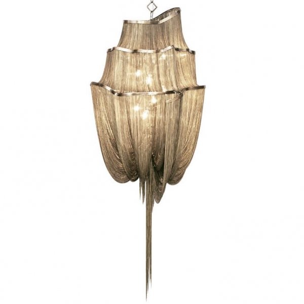 Люстра Terzani Atlantis Chandelier GOLD Золотой в Сочи | Loft Concept 