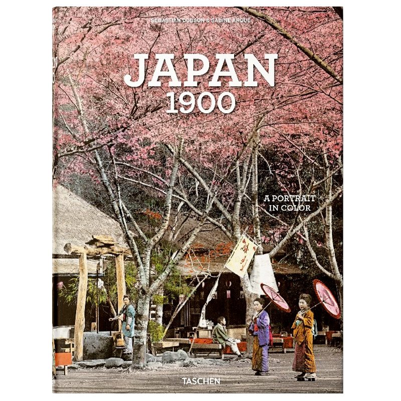 Japan 1900: A portrait in colour XXL 48 cm  в Сочи | Loft Concept 