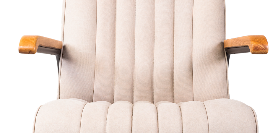 Кресло Amorfo white - фото №1