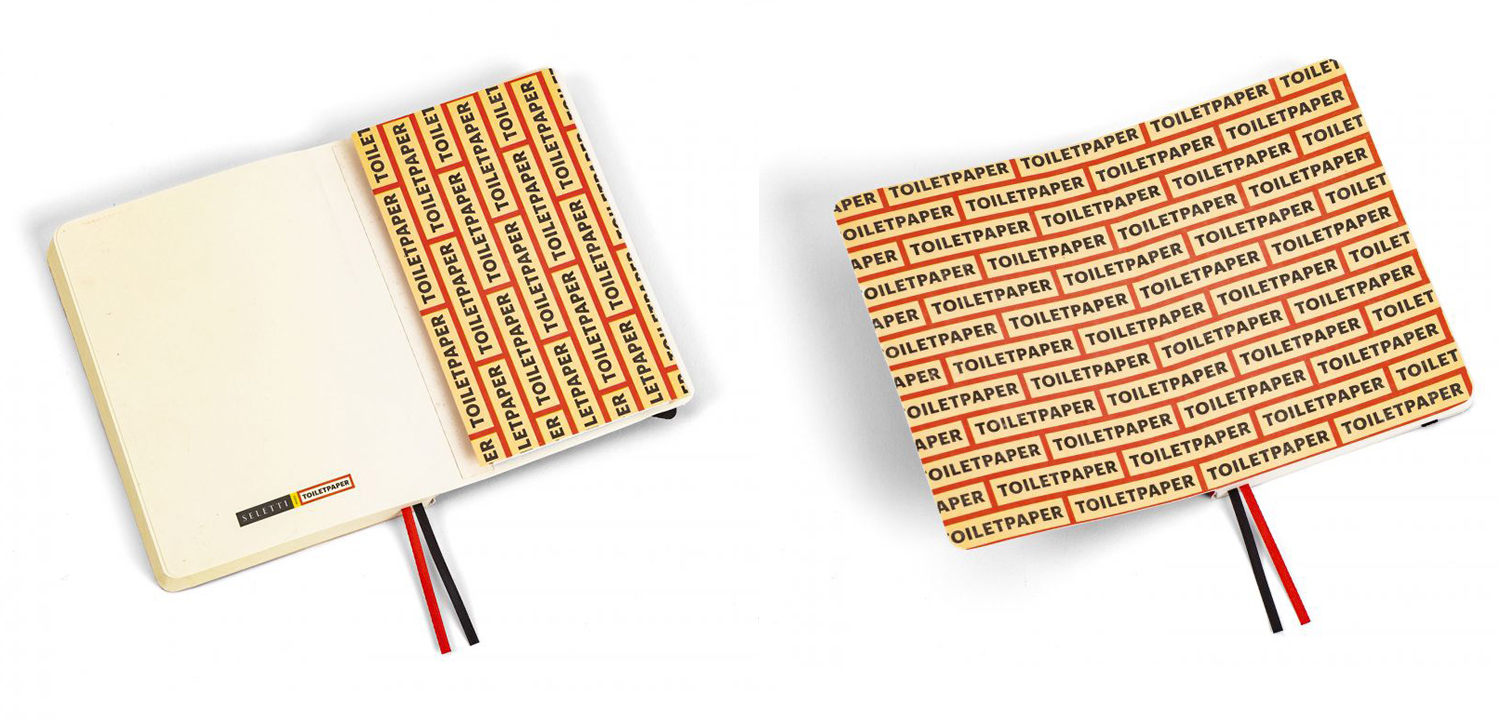 Блокнот Seletti Notebook Big Lipsticks - фото №1