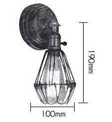 Бра Loft Cage Pendant в Сочи