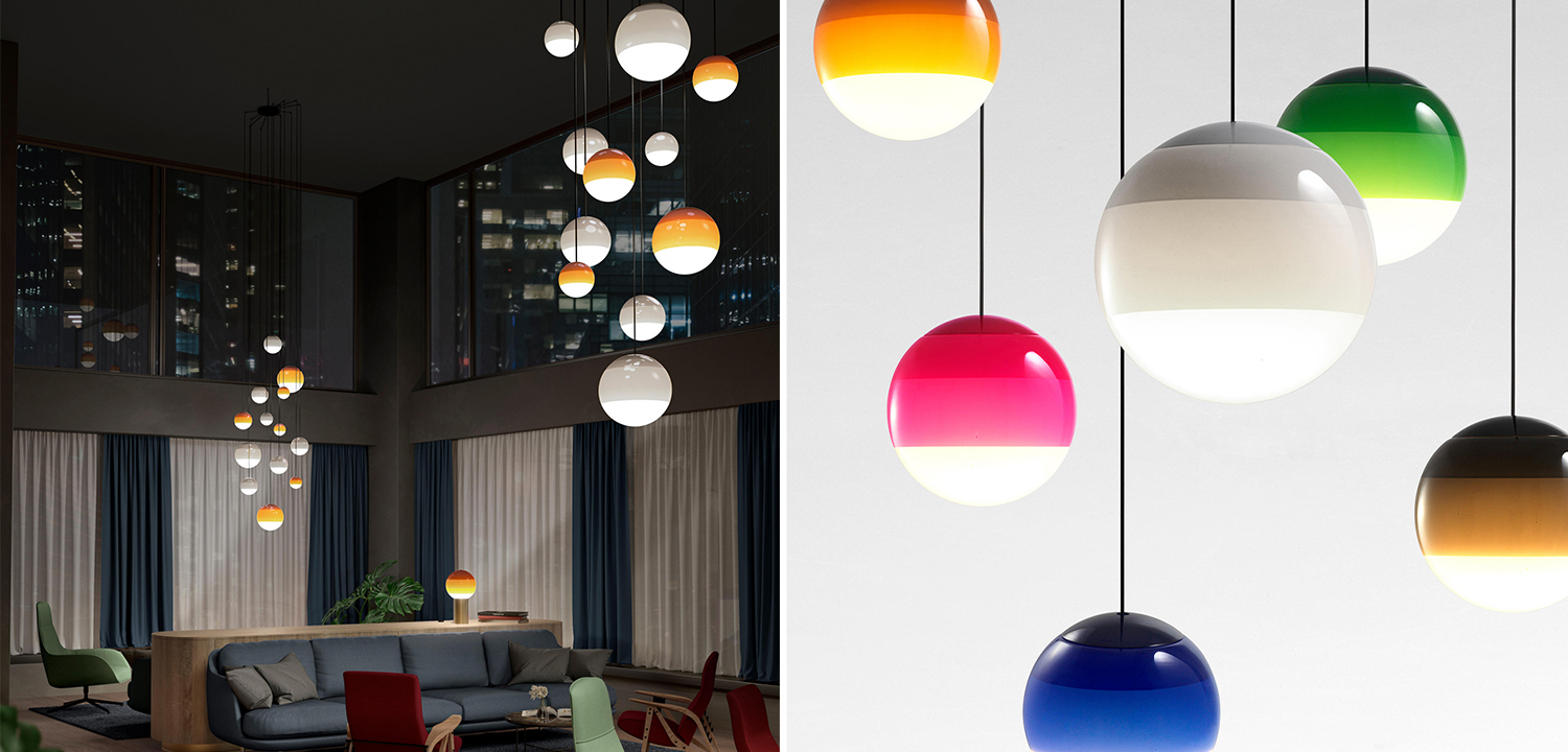 Подвесной Светильник Marset Rippvalgusti Dipping Light - фото №3