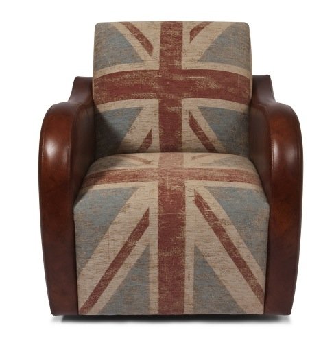 Кресло Master Jack Armchair Britannia Collection Коричневый в Сочи | Loft Concept 