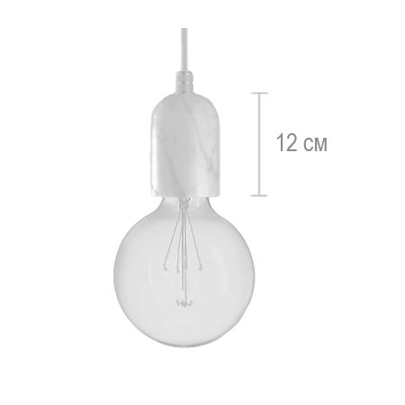 Подвесной светильник MARMOR BJÖRT Nero в Сочи