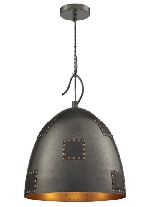 Подвесной светильник Loft Clincher Steampunk Pendant 3 Черный в Сочи | Loft Concept 