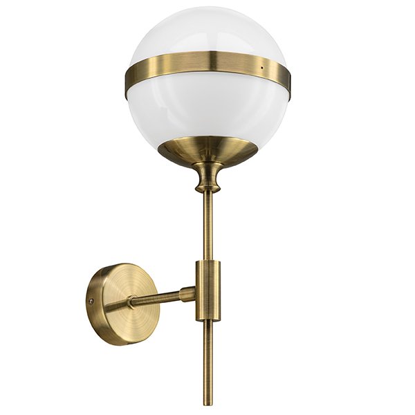 Бра Peggy Wall Lamp Gold Бронза Белый в Сочи | Loft Concept 