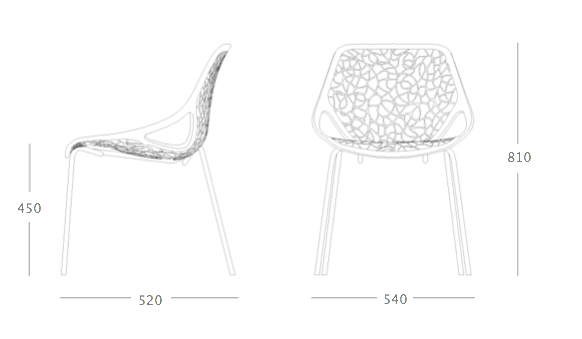 Стул Caprice в Сочи