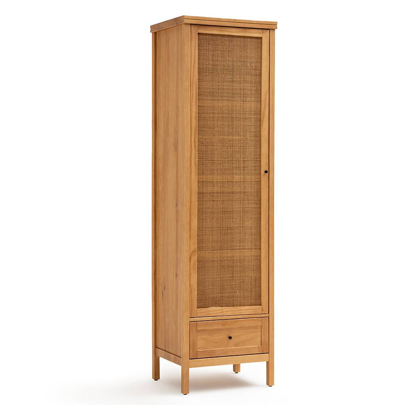 Шкаф Niels Wicker Cupboard Светлый дуб в Сочи | Loft Concept 