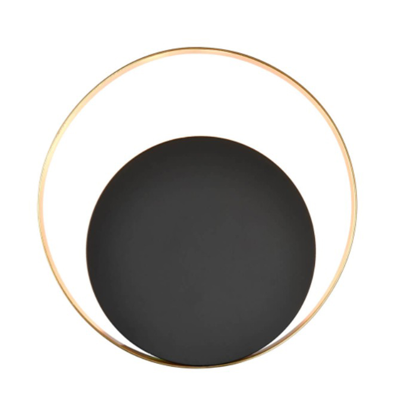 Бра Globo Ocular Sconce Circle Black 26 Латунь в Сочи | Loft Concept 