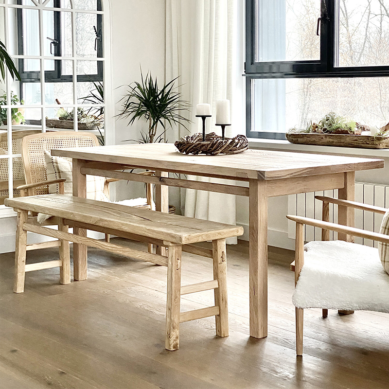 Обеденный стол Reena Dinner Table Древесина в Сочи | Loft Concept 