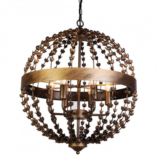 Люстра Sphere antic Pendant Bronze Темная бронза в Сочи | Loft Concept 