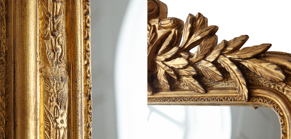 Зеркало Polastron Mirror Gold Зеркало Polastron Mirror Gold - Loft-Concept в Сочи