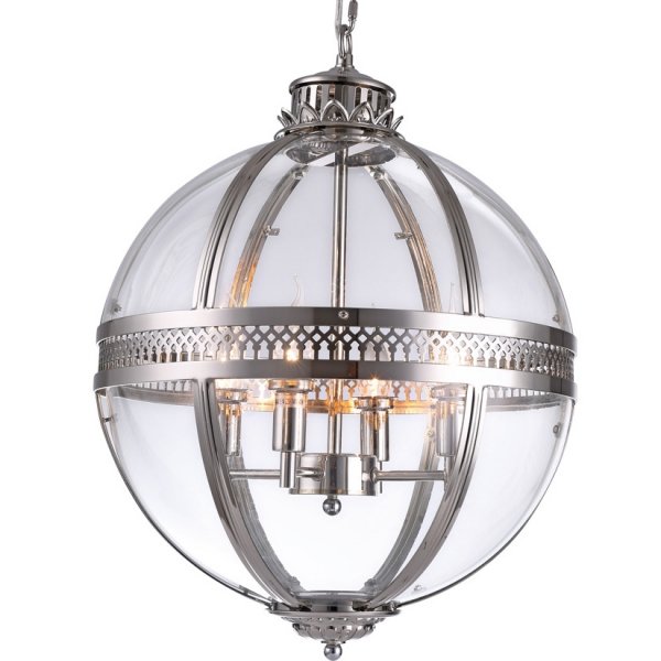 Люстра Sphere Old Roman Chandelier Chrome Хром в Сочи | Loft Concept 