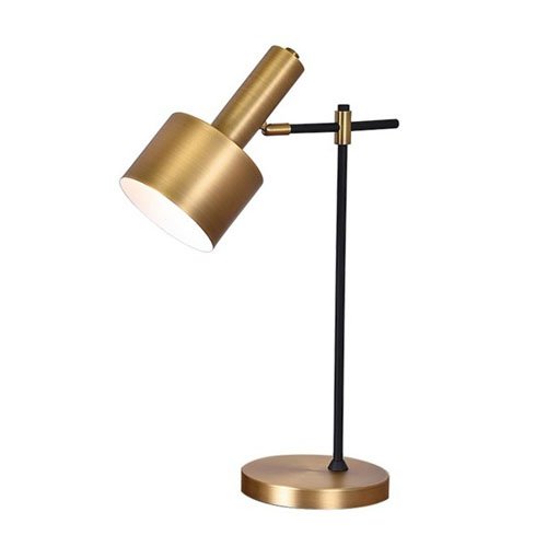 Настольная лампа Margarita Brass Table Lamp Латунь в Сочи | Loft Concept 