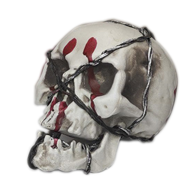 Аксессуар HALLOWEEN Skull Серый Черный Красный Аксессуар HALLOWEEN Skull Серый Черный Красный в Сочи | Loft Concept