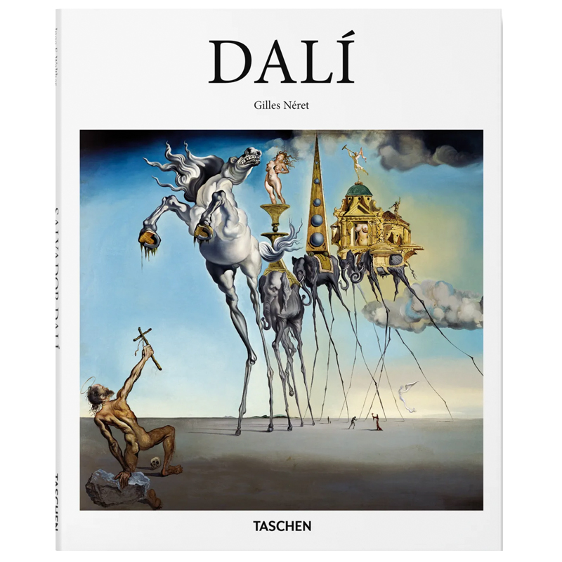 Книга Dali 27 x 21 cm  в Сочи | Loft Concept 