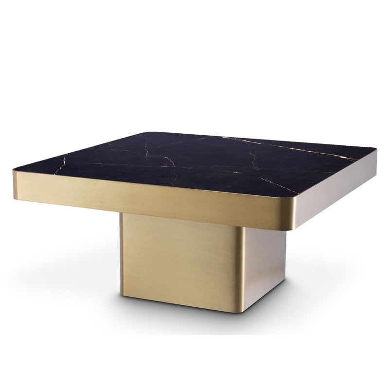 Кофейный стол Eichholtz COFFEE TABLE LUXUS Латунь в Сочи | Loft Concept 