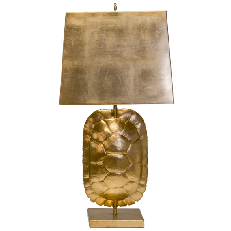 Настольная Лампа Черепаха Table Lamp Golden Turtle Золотой в Сочи | Loft Concept 