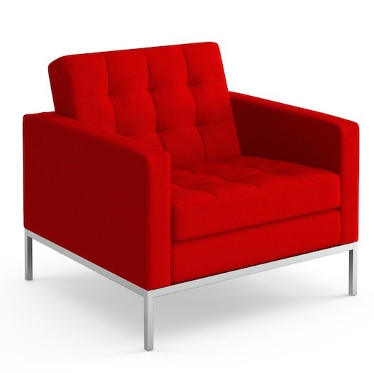 Кресло Knoll Lounge Chair  в Сочи | Loft Concept 