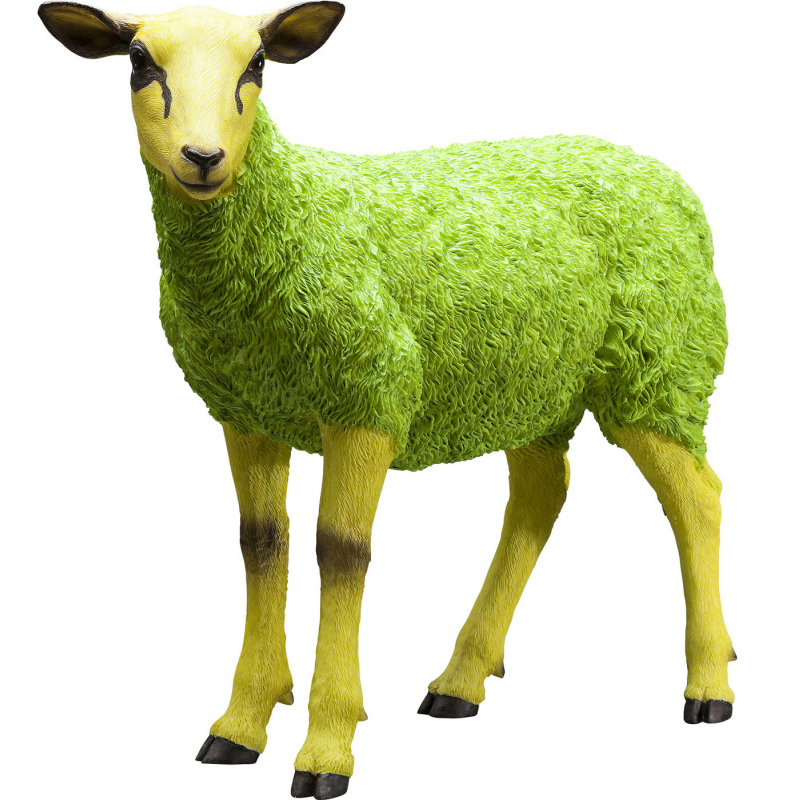 Статуэтка Green Sheep Салатовый в Сочи | Loft Concept 