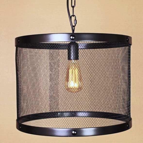 Подвесной светильник Bolter Light Fat Pendant Черный в Сочи | Loft Concept 