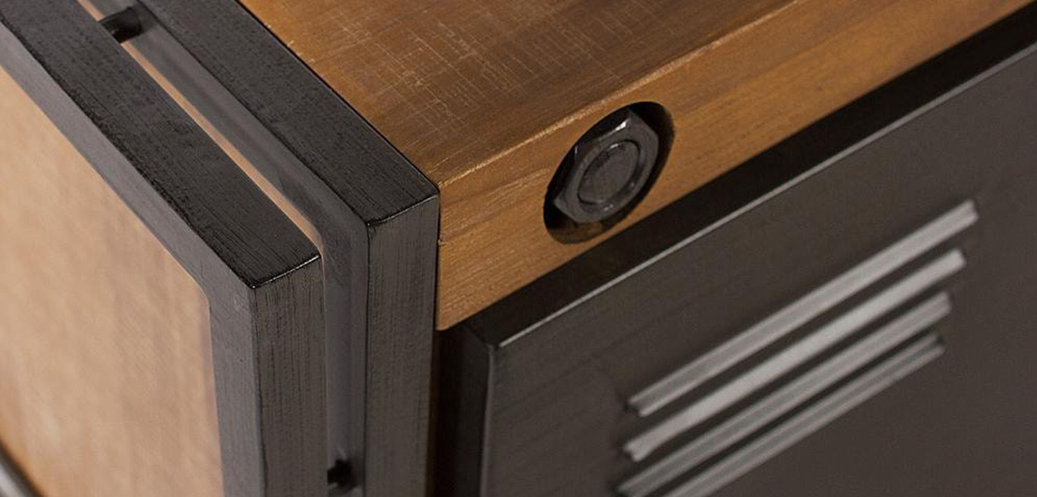 TV-тумба Industrial Brooklyn - фото