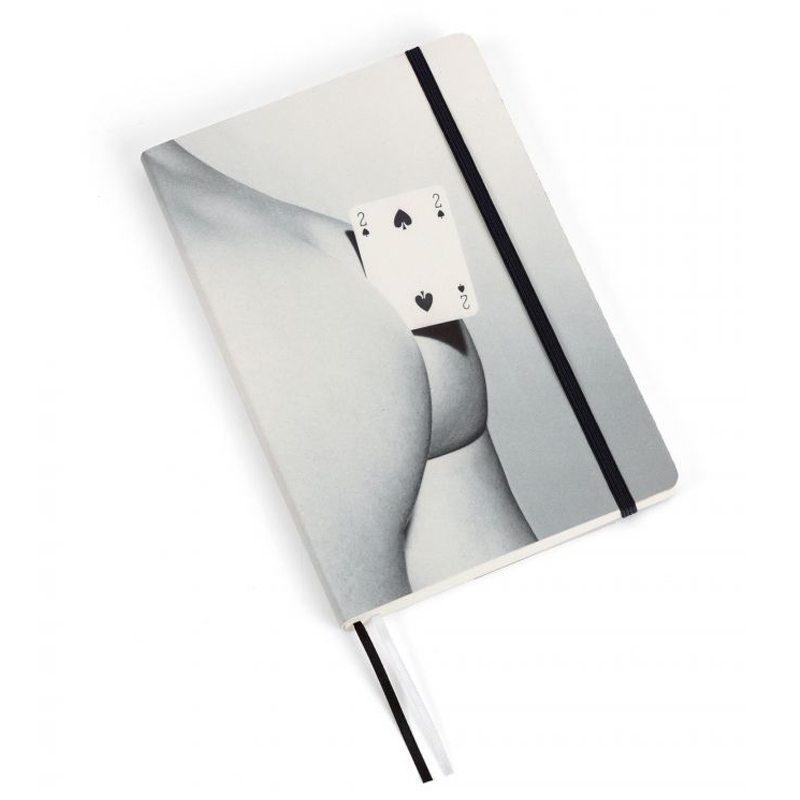 Блокнот Seletti Notebook Big Two of Spades Мульти в Сочи | Loft Concept 