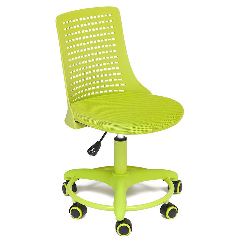 Кресло Bright Kiddie Office Chair light green Салатовый в Сочи | Loft Concept 