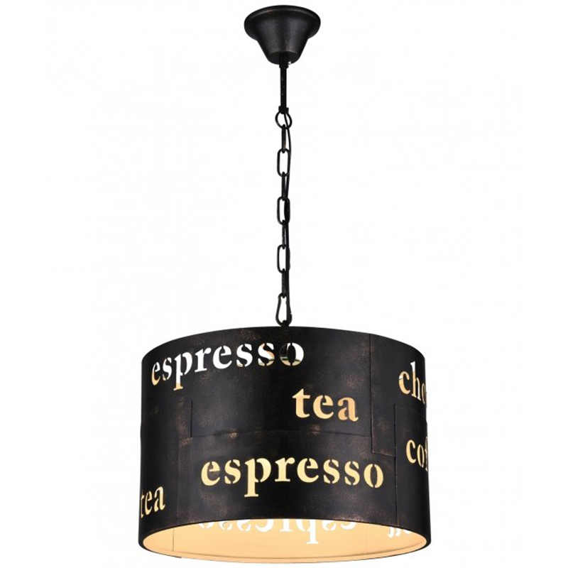 Люстра Bar Coffee Chandelier Коричневый винтаж в Сочи | Loft Concept 