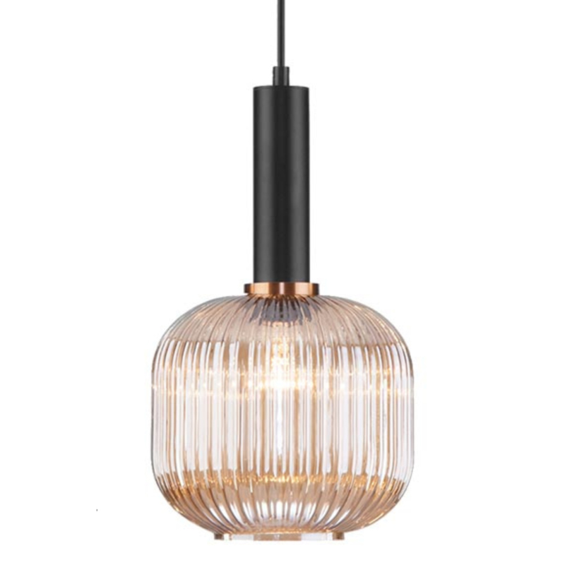 Светильник Ferm Living chinese lantern Amber II Янтарь (Amber) Черный в Сочи | Loft Concept 