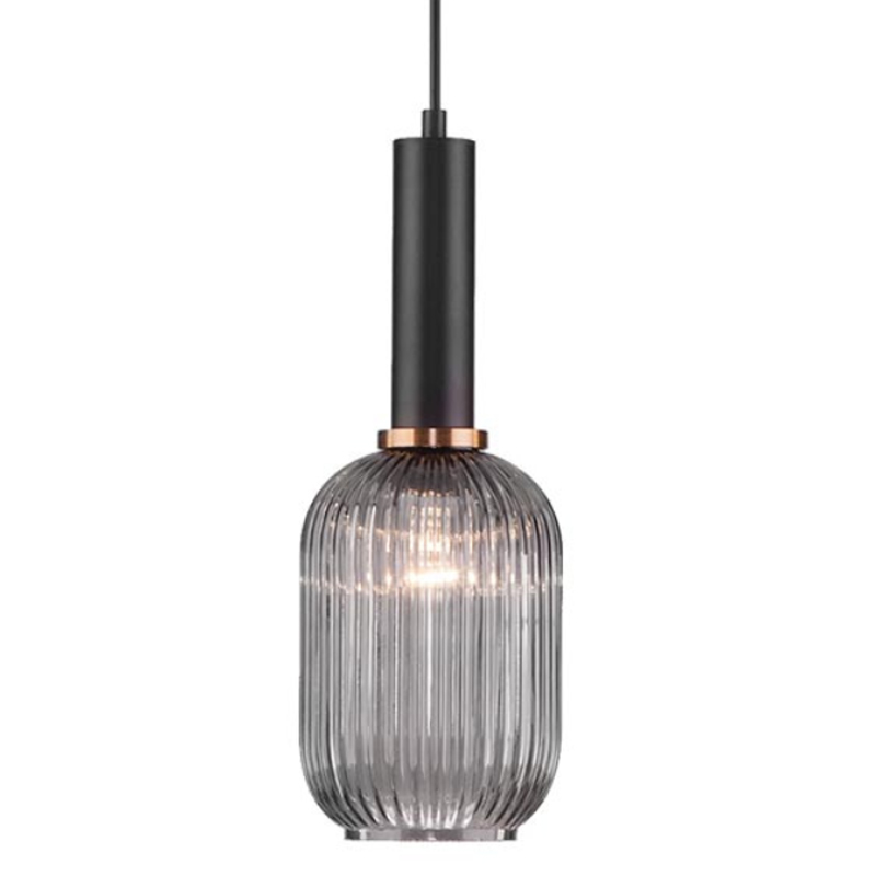 Светильник Ferm Living chinese lantern Gray III Серый (Gray) Черный в Сочи | Loft Concept 