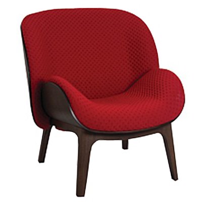 Кресло chair Fauteuil KALIN Design JM Gady Черный Красный Кресло chair Fauteuil KALIN Design JM Gady Черный Красный в Сочи | Loft Concept