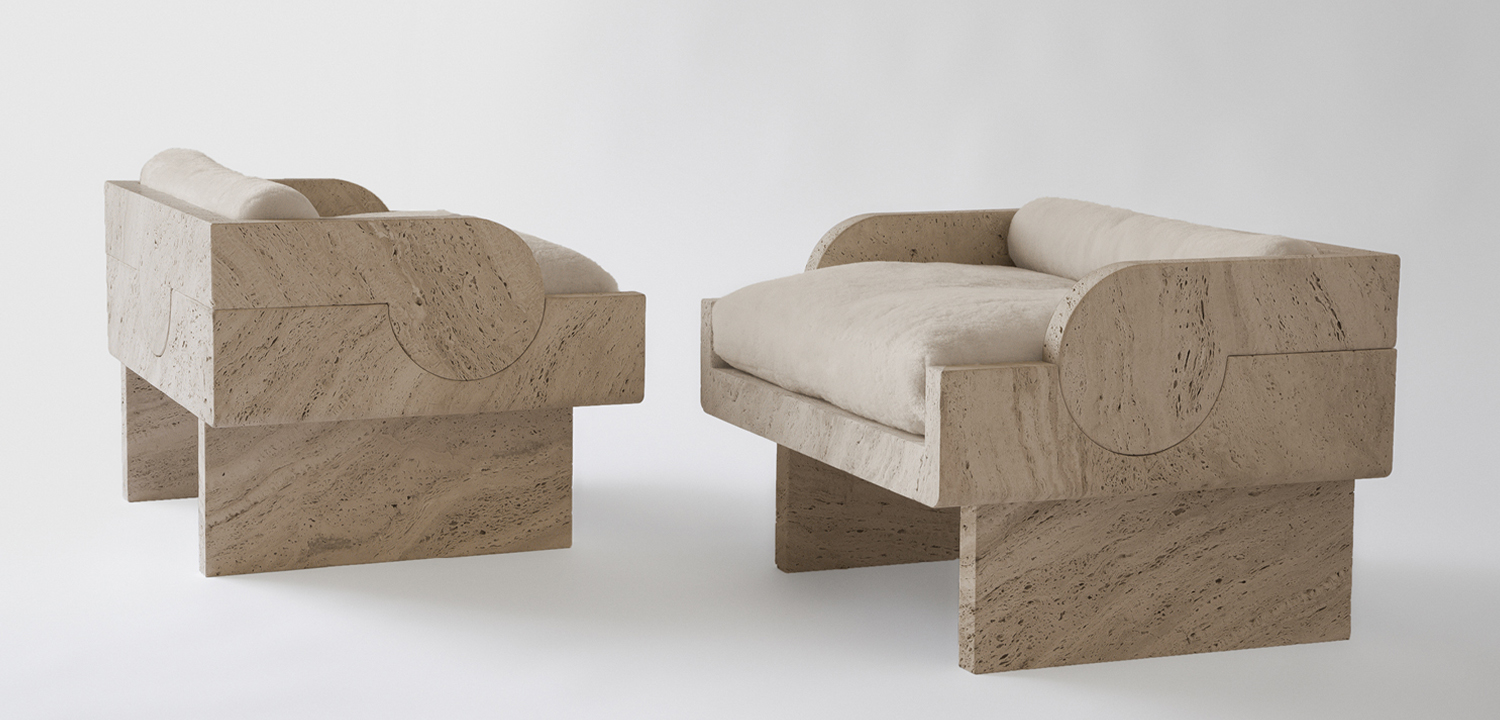 Кресло GALLIPOLI ARMCHAIR Stephane Parmentier - фото №1