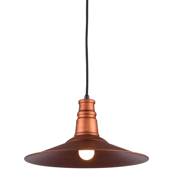 Подвесной светильник Rusty Cone Pendant  в Сочи | Loft Concept 