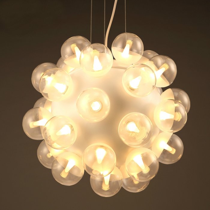 Люстра Eddy Light Chandelier Sphere  в Сочи | Loft Concept 