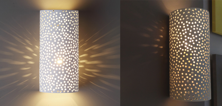 Бра Perforated Sconce - Loft-Concept в Сочи