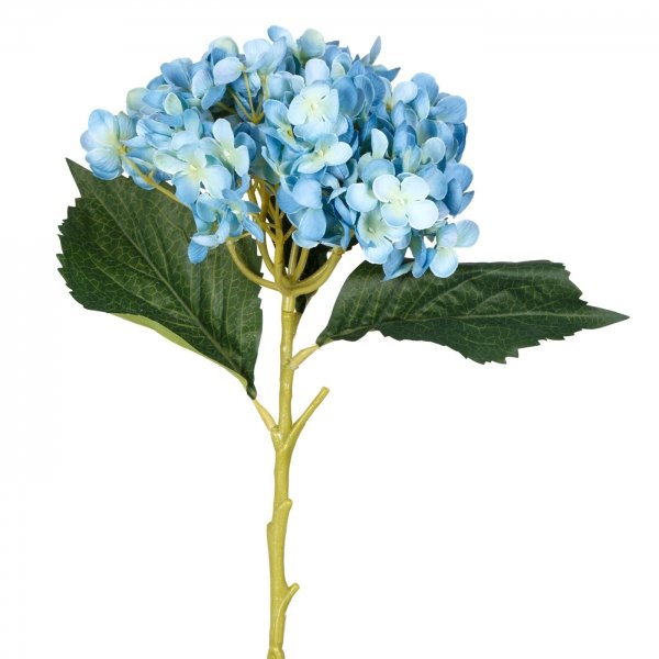 Декоративный искусственный цветок Blue Hydrangea Mini  в Сочи | Loft Concept 