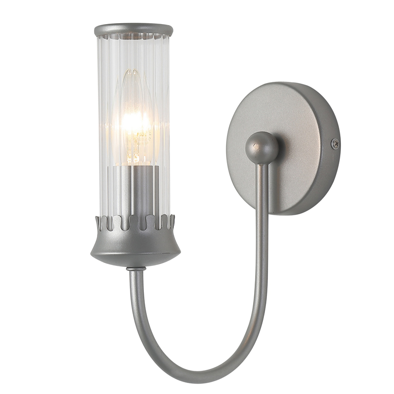 Бра Morgane Sconce silver Серебряный Прозрачный в Сочи | Loft Concept 