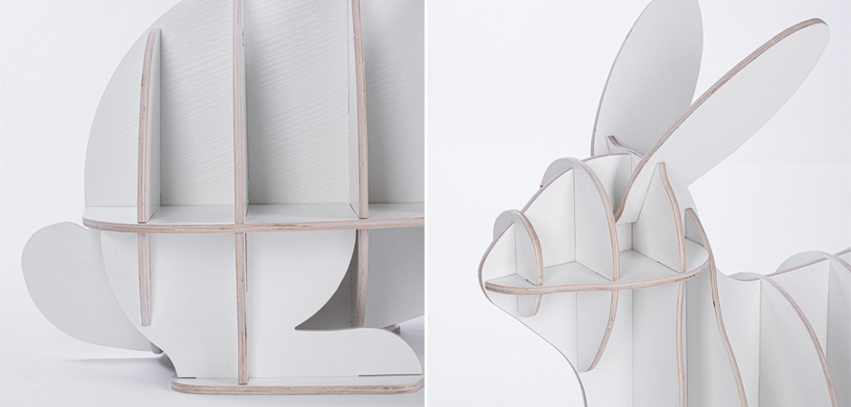 Стеллаж White Rabbit Стеллаж White Rabbit - Loft-Concept в Сочи