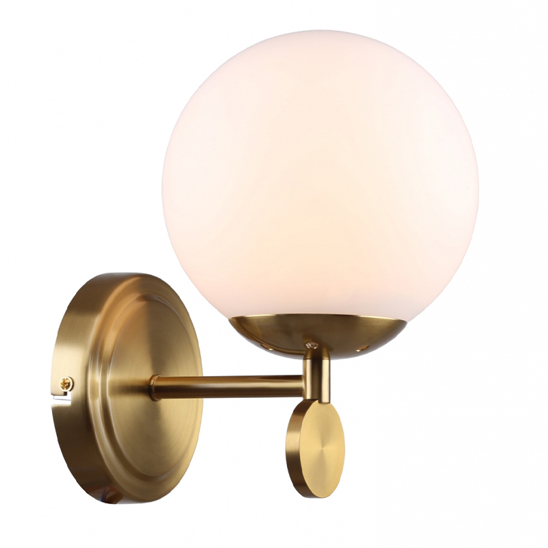 Бра Kyran Wall Lamp Bronze Бронза Белый в Сочи | Loft Concept 