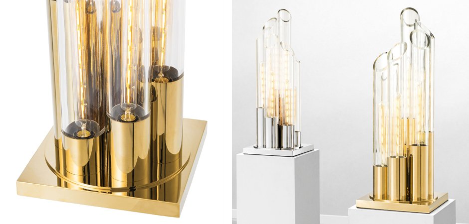 Настольная лампа Eichholtz Table Lamp Paradiso Gold - Loft-Concept в Сочи