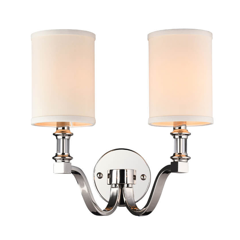 Бра Art Lamp Beige nickel 2 Никель Сатин Бежевый в Сочи | Loft Concept 