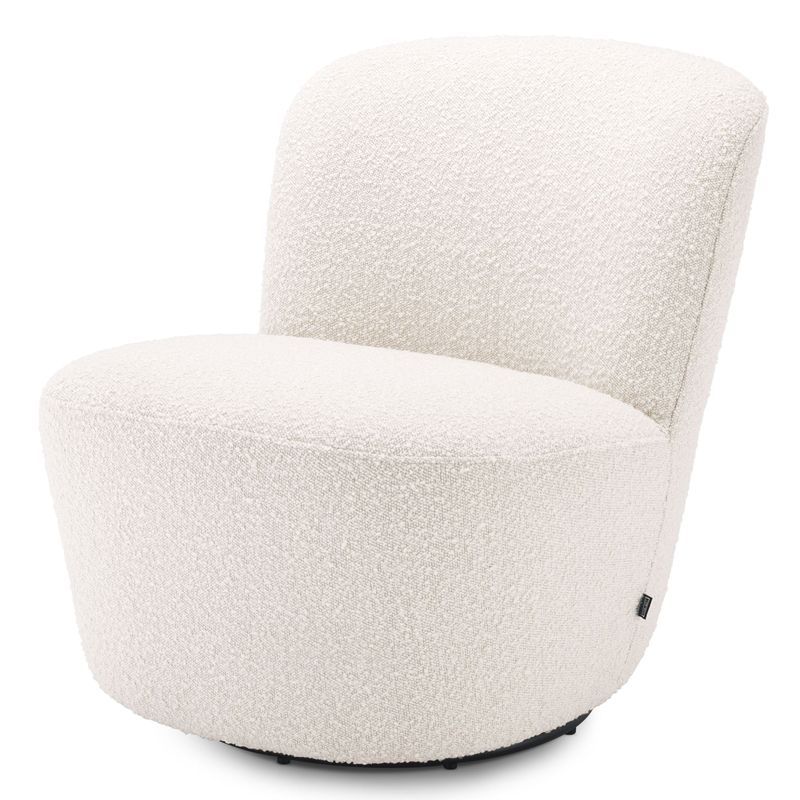 Кресло Eichholtz Swivel Chair Doria Кремовый в Сочи | Loft Concept 