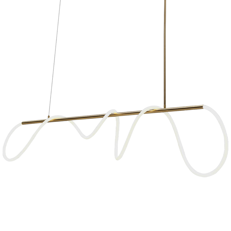 Светильник Luke Lampco Tracer Bar Gold 160 Золотой Белый в Сочи | Loft Concept 