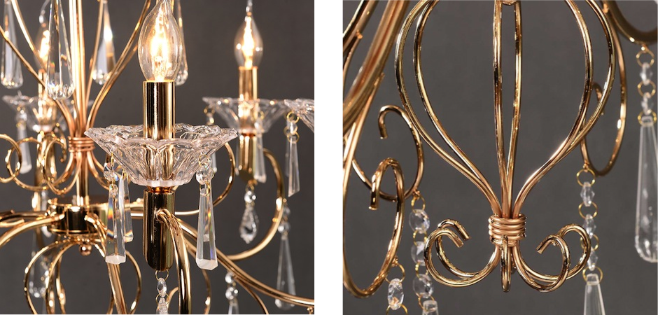 Люстра Wire Fr - Loft-Concept в Сочи